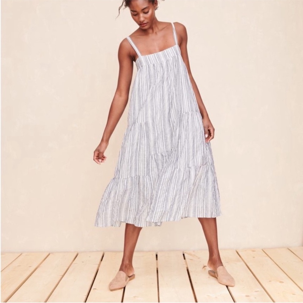 Jenni Kayne Striped Summer Dress